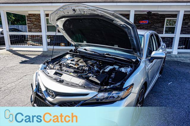 Used 2021 Toyota Camry SE FWD image 40