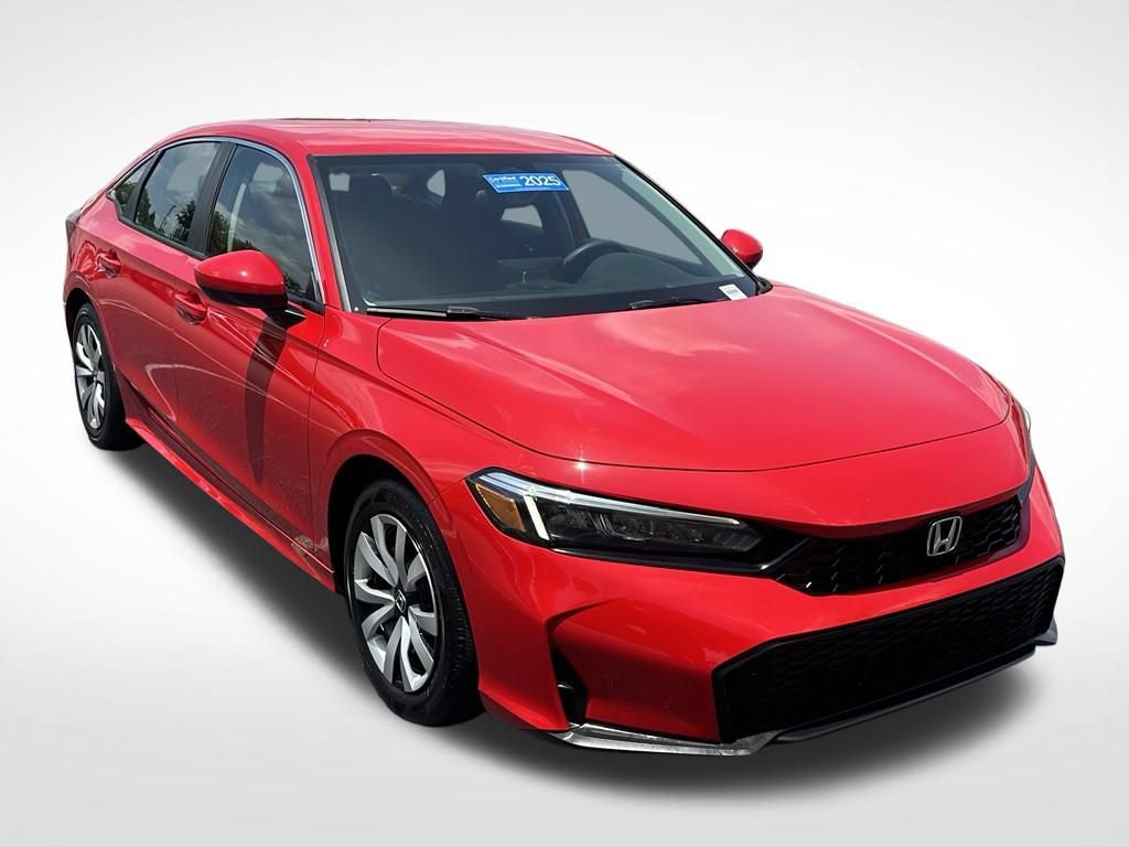 Certified 2025 Honda Civic LX image 8