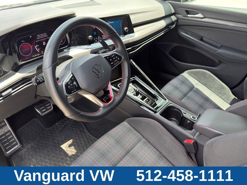 Used 2023 Volkswagen GTI 40th Anniversary Edition FWD image 9
