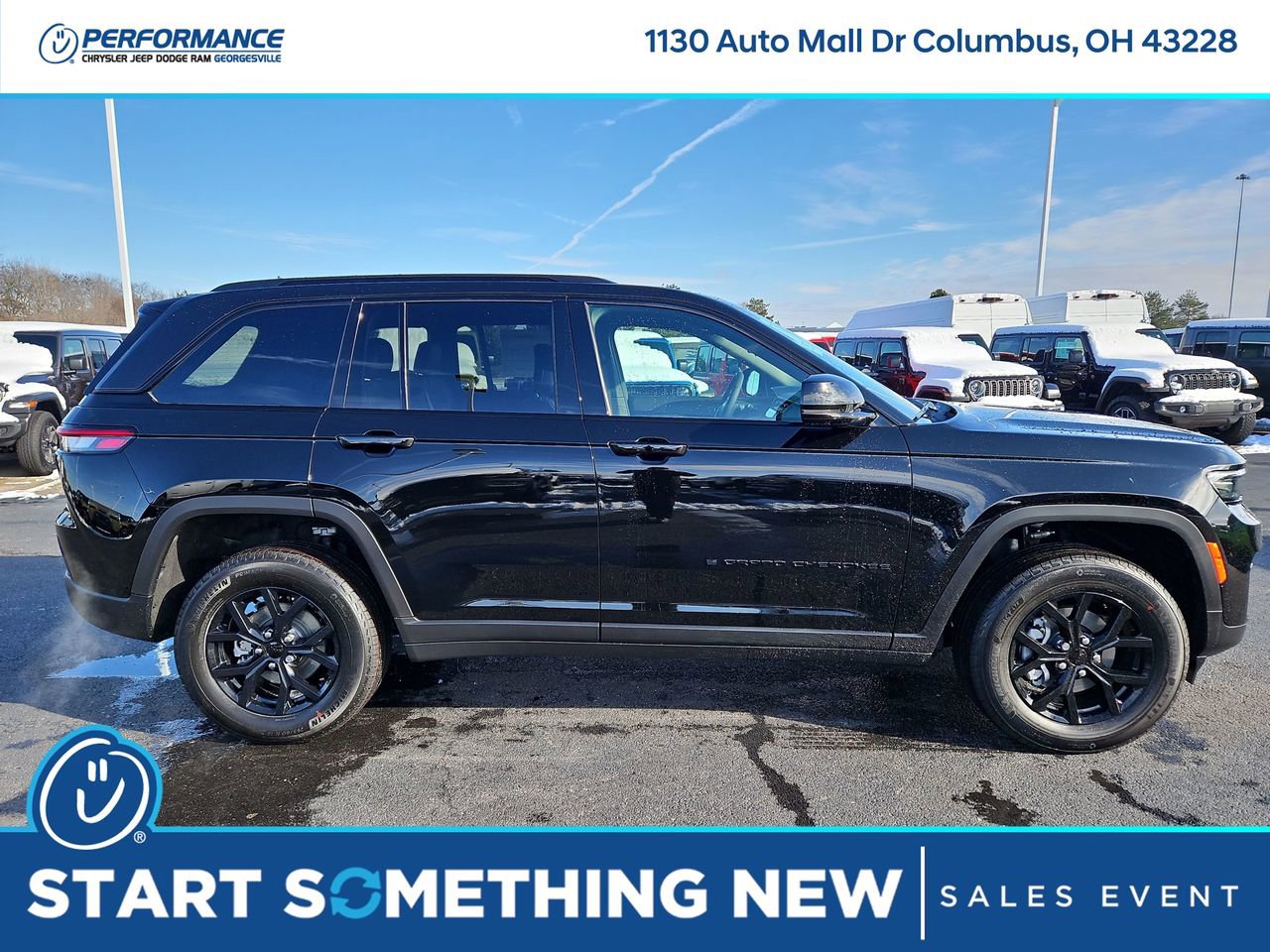 New 2025 Jeep Grand Cherokee Altitude image 8