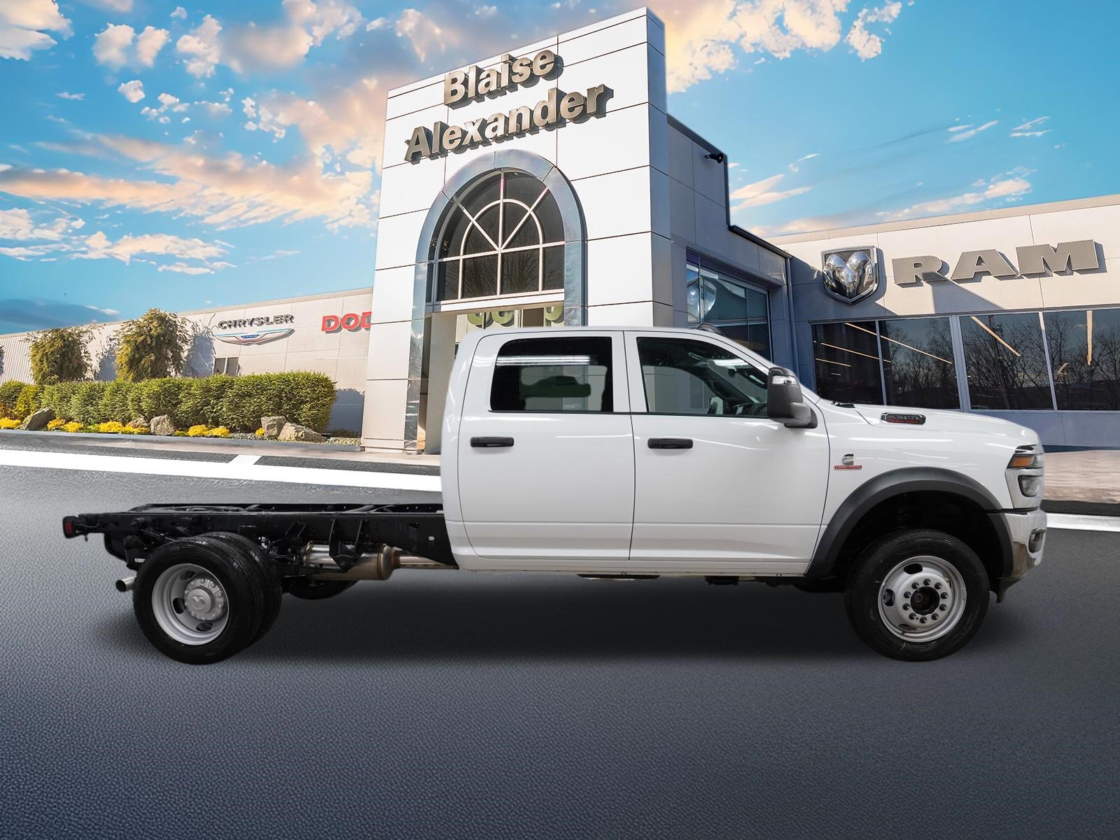 New 2026 RAM 4500 Tradesman w/ Chrome Appearance Group AWD/4WD image 2