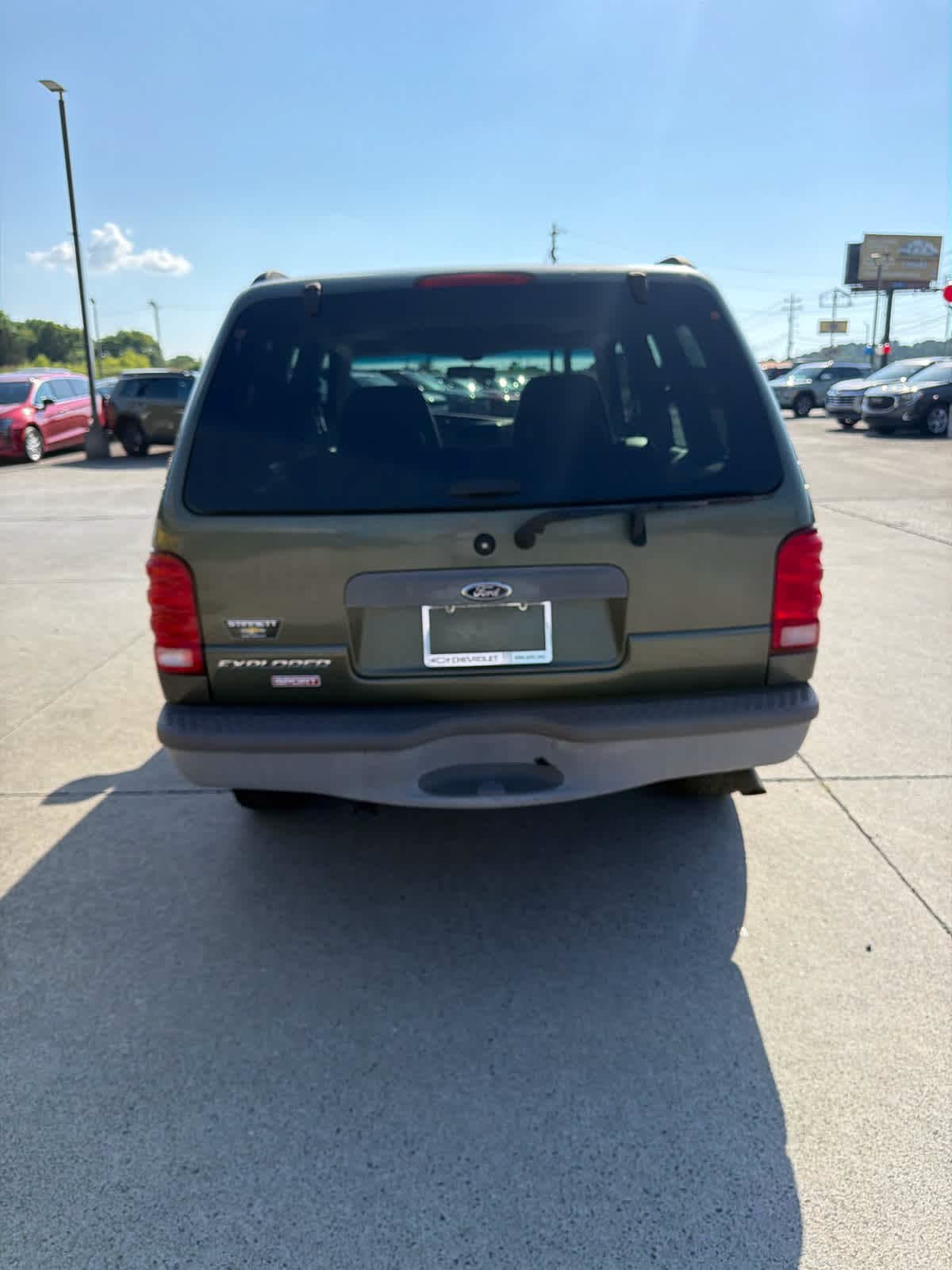 Used 2002 Ford Explorer Sport AWD/4WD image 8