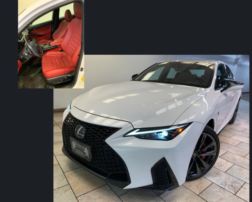 Used 2023 Lexus IS 350 F Sport