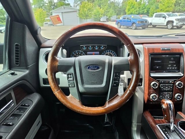 Used 2013 Ford F150 King Ranch w/ King Ranch Luxury Pkg AWD/4WD image 16