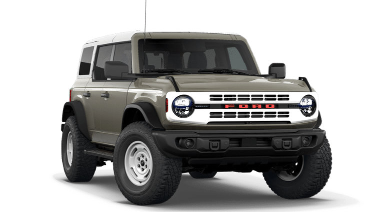 New 2026 Ford Bronco Heritage Edition AWD/4WD image 50