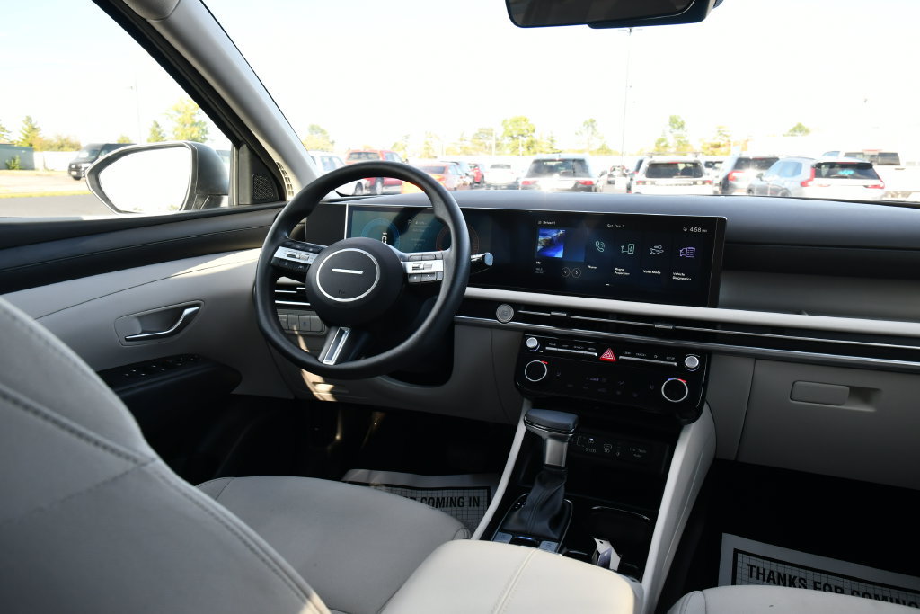 Used 2025 Hyundai Tucson SEL AWD/4WD image 21