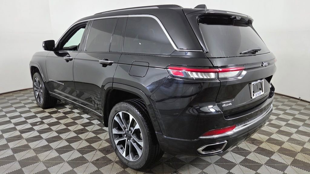 Used 2022 Jeep Grand Cherokee Overland w/ Luxury Tech Group IV image 6