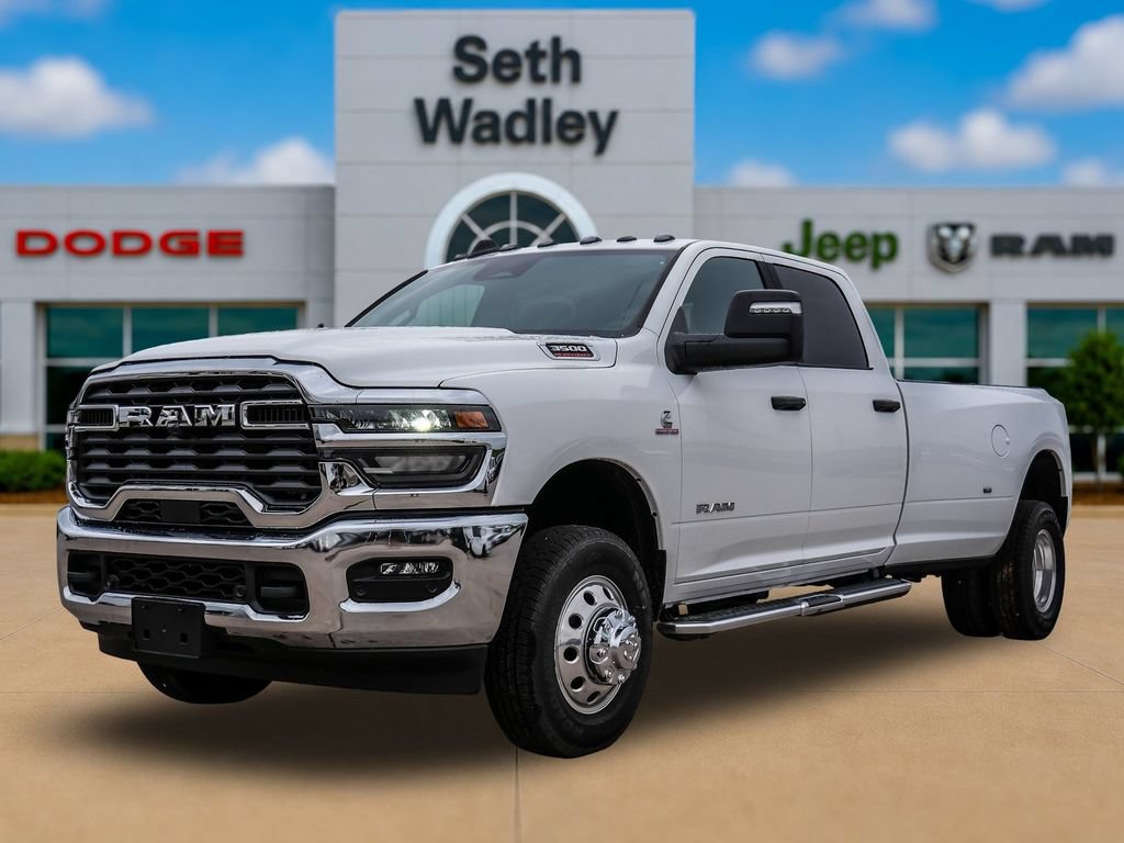 New 2026 RAM 3500 Big Horn AWD/4WD image 3