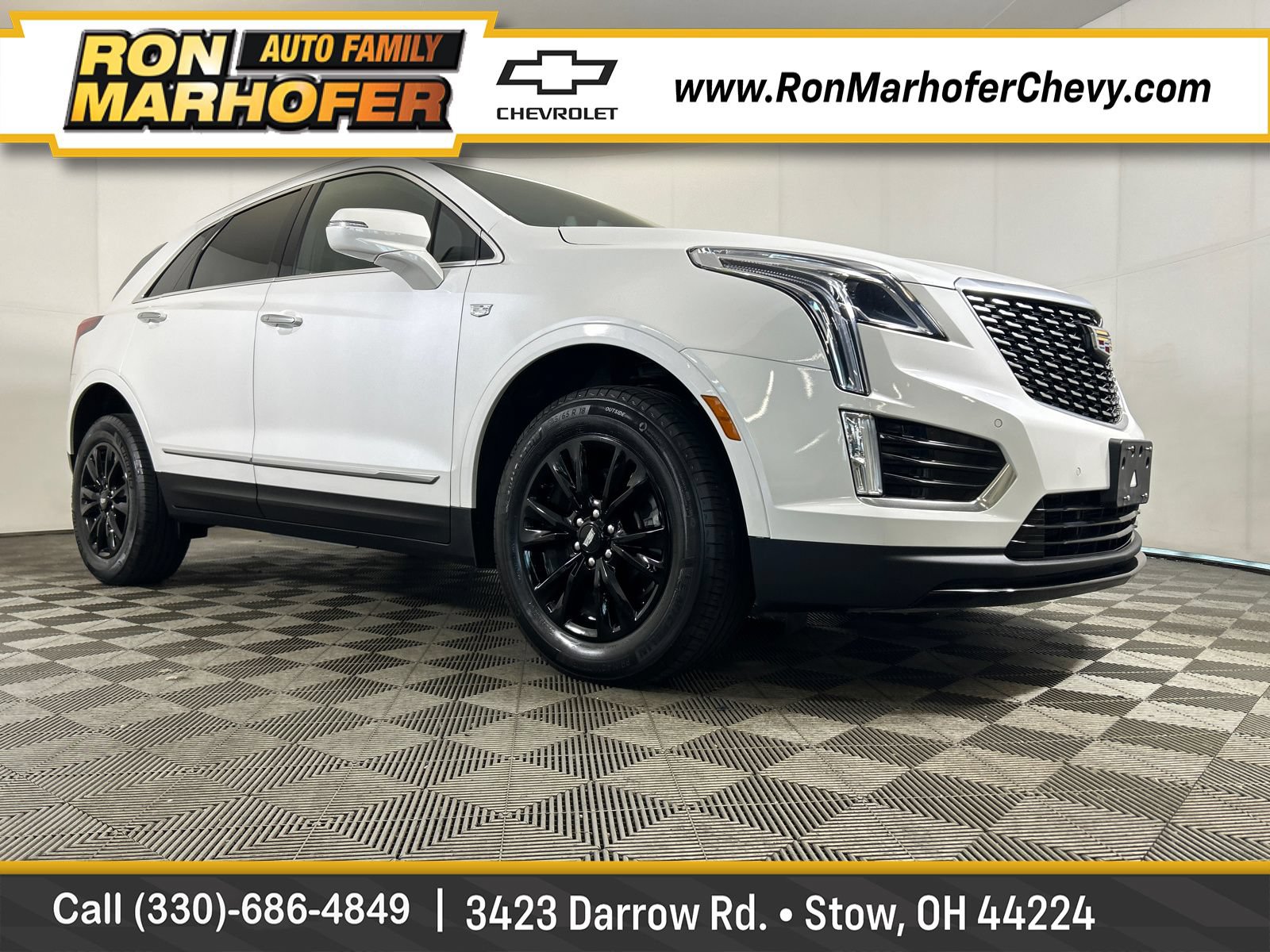 Used 2022 Cadillac XT5 Luxury AWD/4WD image 1