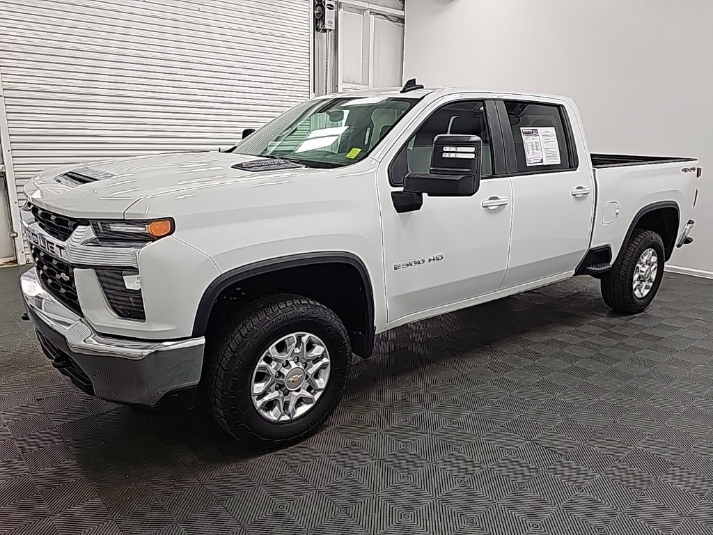 Used 2021 Chevrolet Silverado 2500 LT w/ Fleet Comfort Package image 4