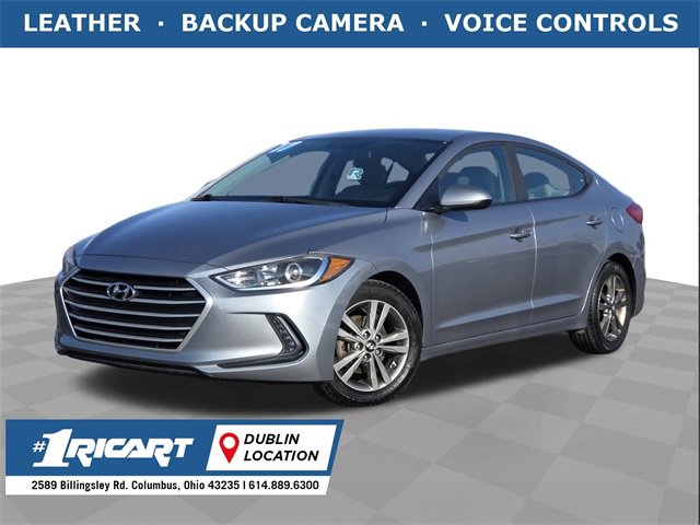 Used 2017 Hyundai Elantra SE w/ SE A/T Tech Package 03