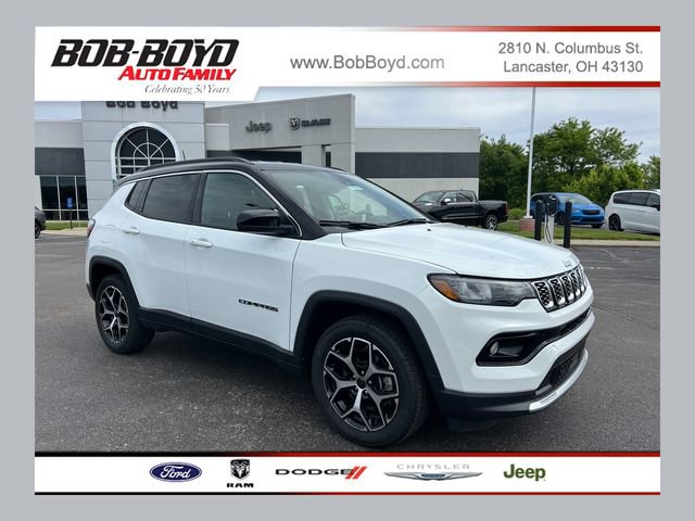 Certified 2025 Jeep Compass Limited