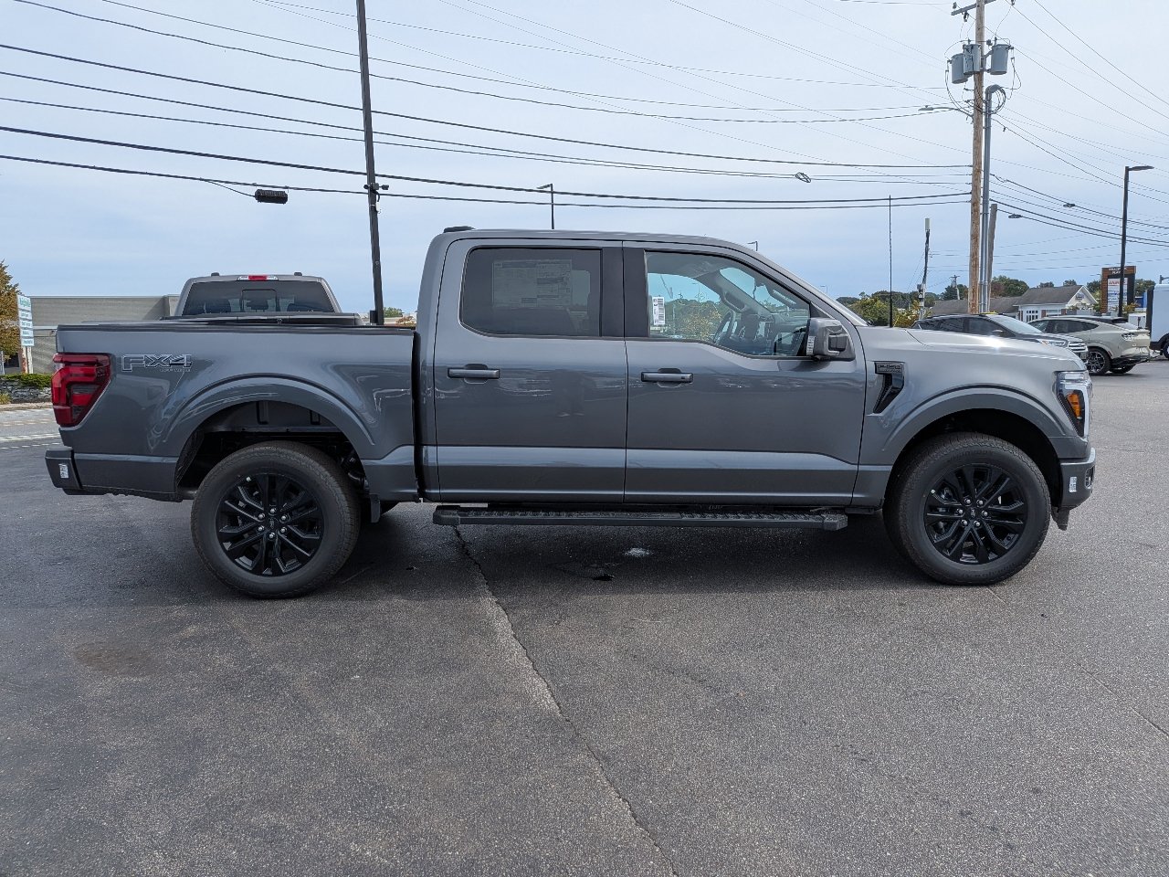 New 2026 Ford F150 Lariat w/ Equipment Group 501A Mid AWD/4WD image 3