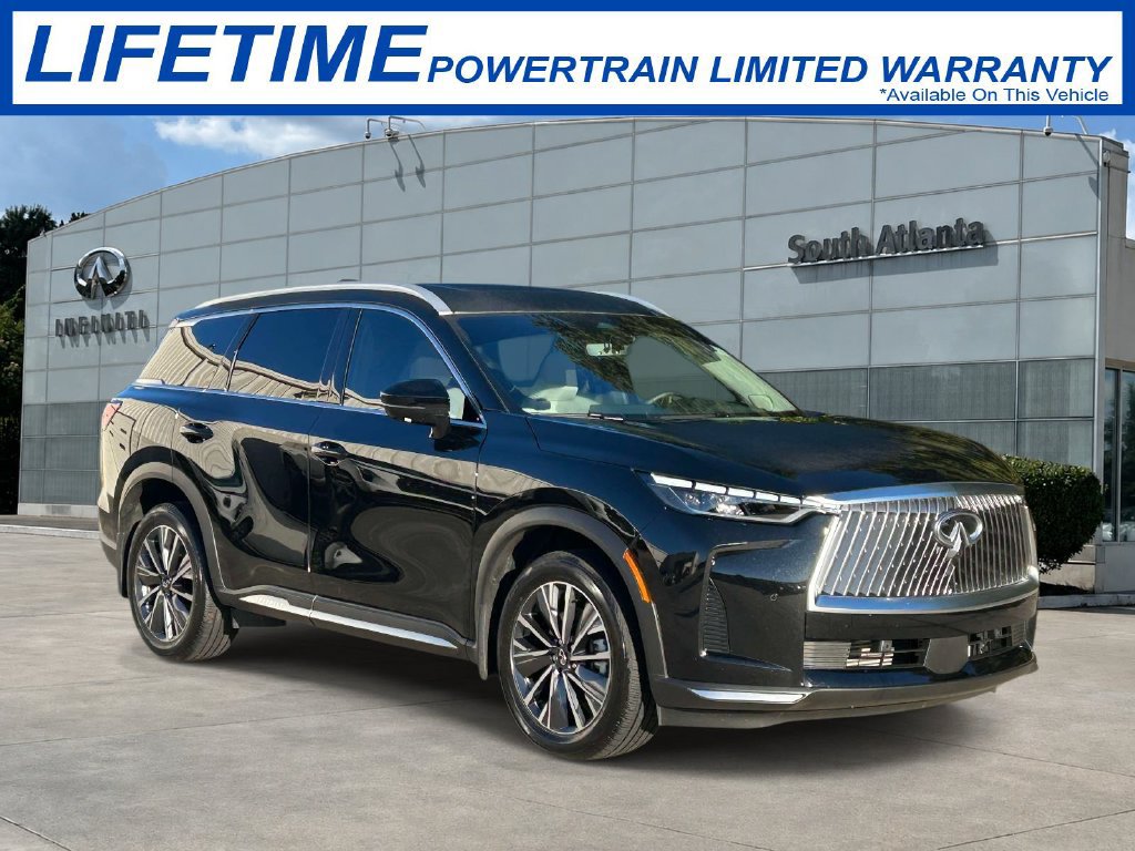 Used 2026 INFINITI QX60 Luxe w/ Family Package AWD/4WD image 1