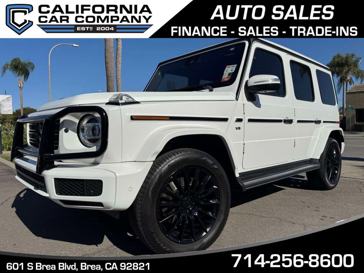 Used 2019 Mercedes-Benz G 550
