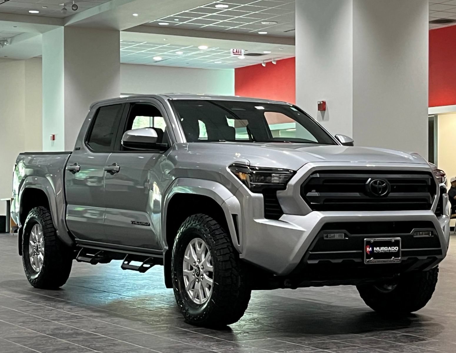 New 2026 Toyota Tacoma SR5
