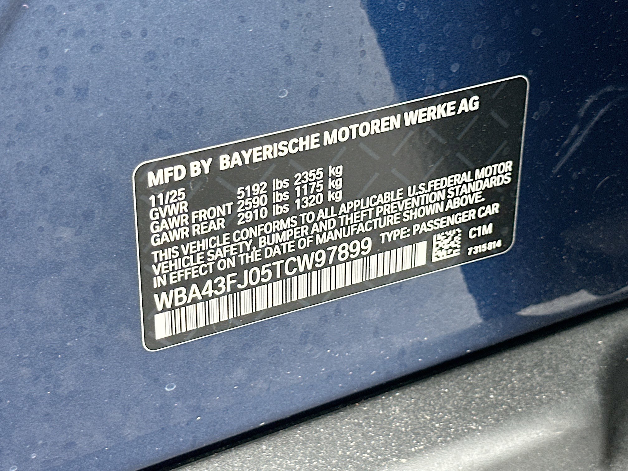 New 2026 BMW 530i w/ Convenience Package image 27