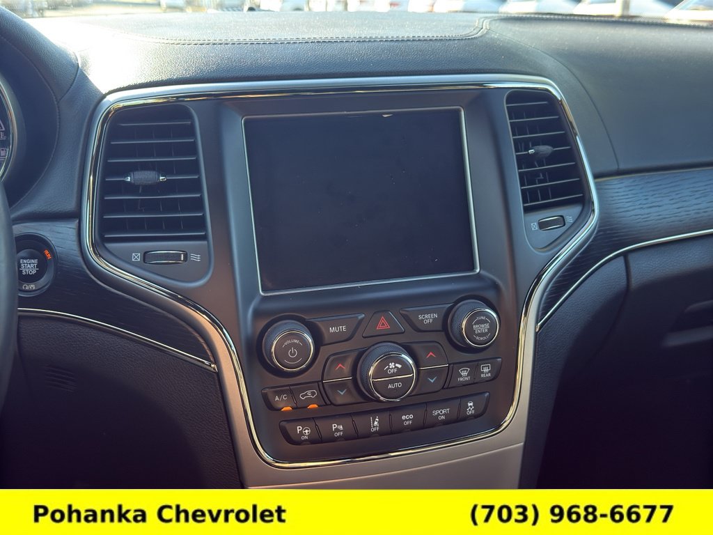 Used 2018 Jeep Grand Cherokee High Altitude AWD/4WD image 13