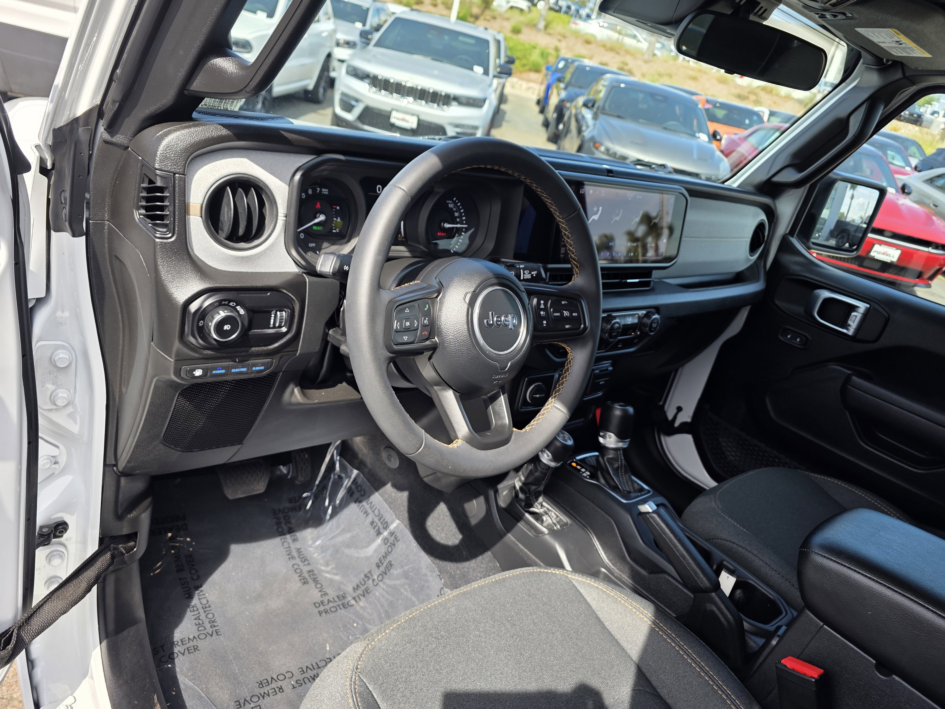 Certified 2024 Jeep Wrangler Sport S image 11