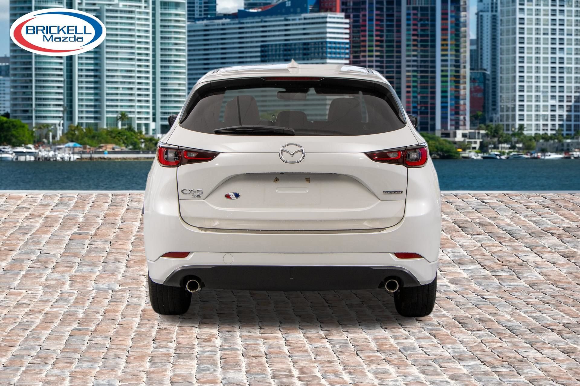 Used 2024 MAZDA CX-5 AWD 2.5 S w/ Preferred Package image 6