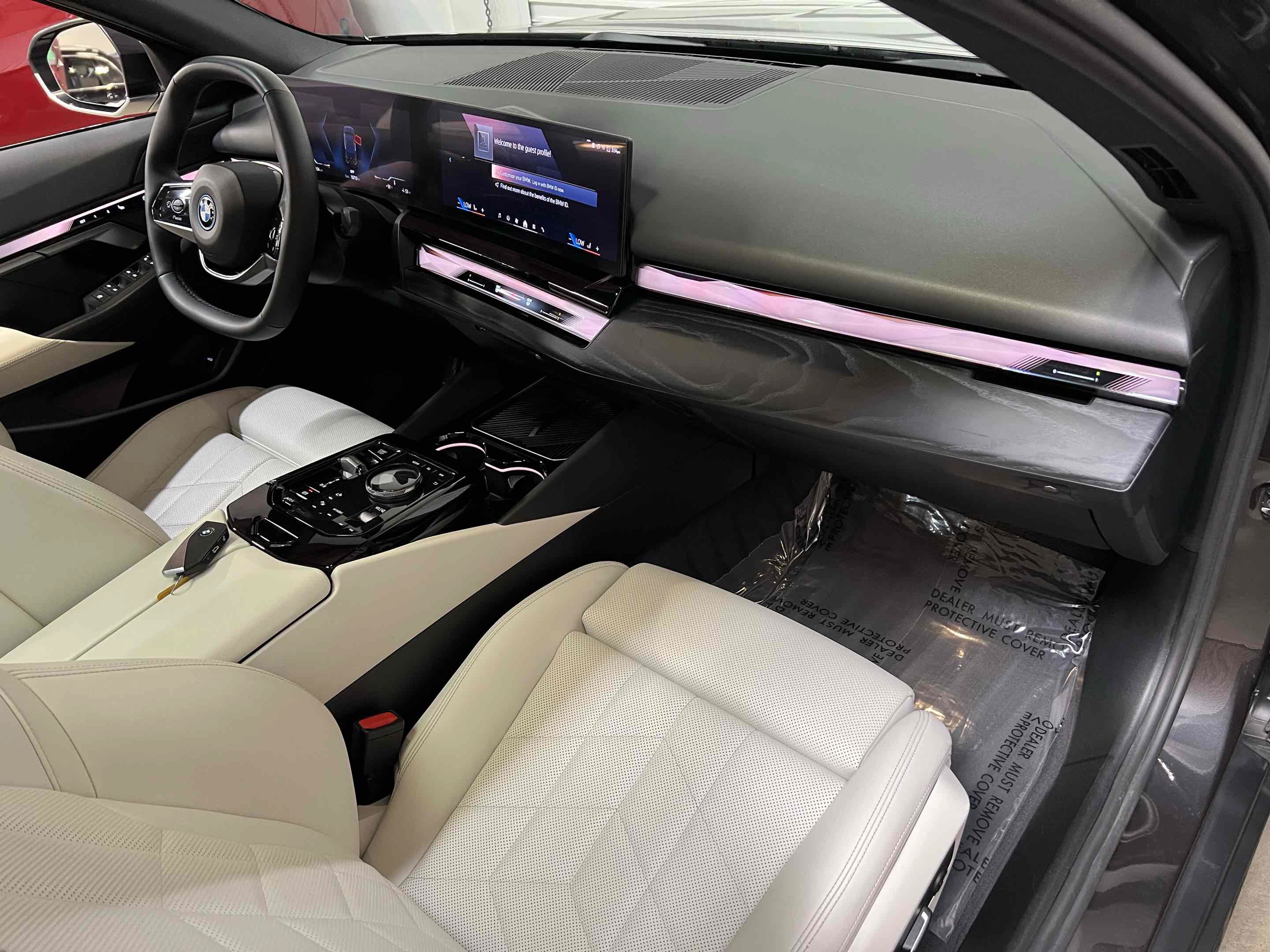 Used 2024 BMW i5 eDrive40i RWD image 40