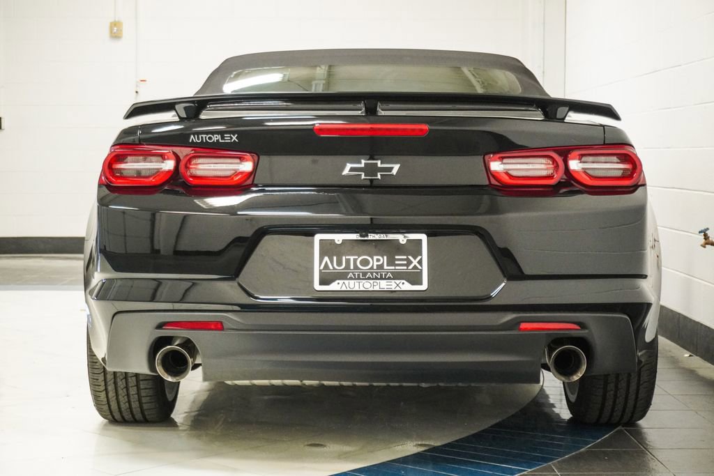 Used 2023 Chevrolet Camaro LT w/ Technology Package RWD image 34