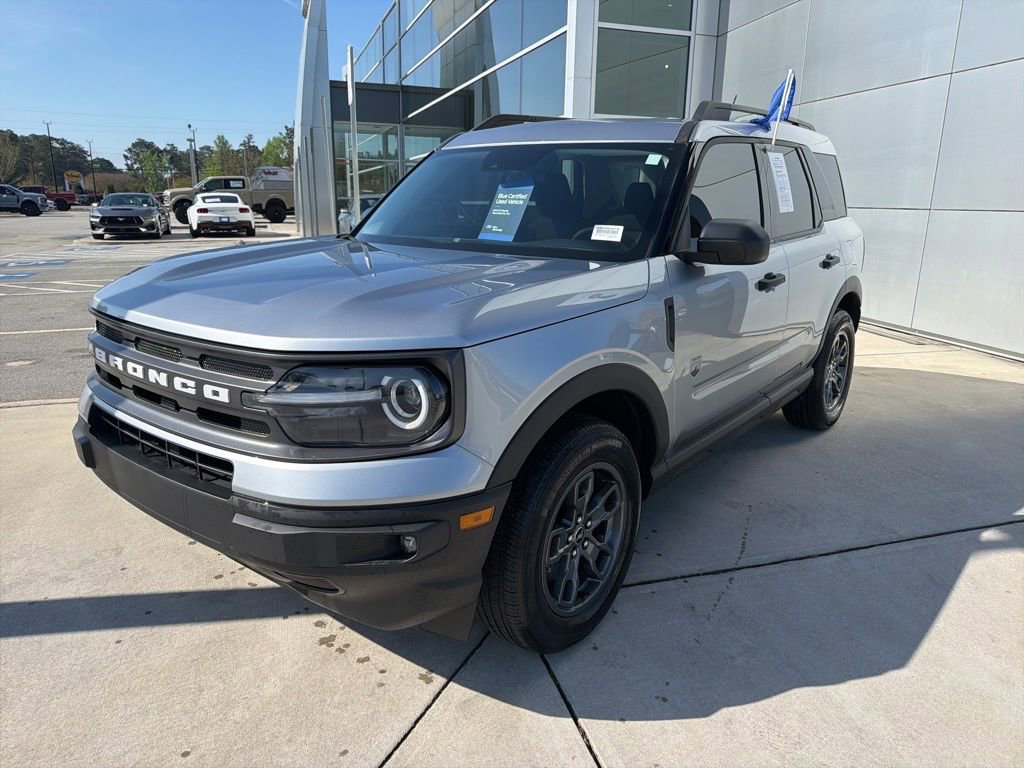 Used 2023 Ford Bronco Sport Big Bend w/ Convenience Package AWD/4WD image 5