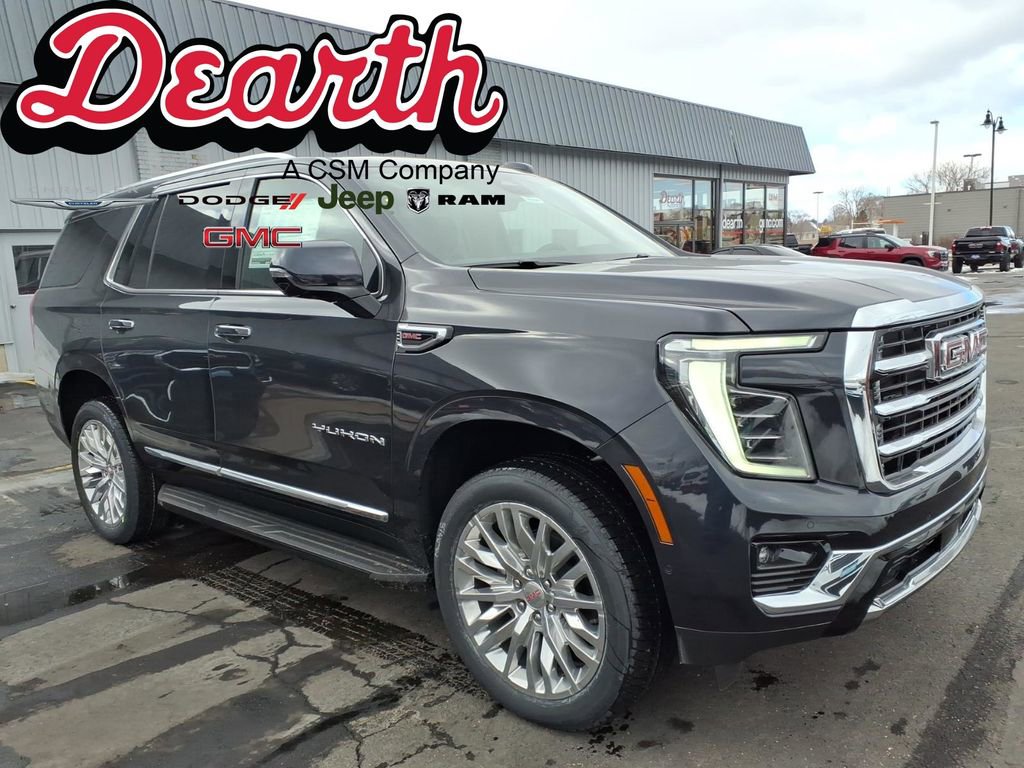 New 2026 GMC Yukon Elevation w/ Elevation Premium Package