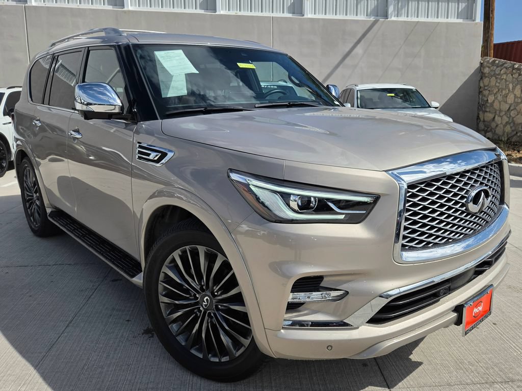 Used 2023 INFINITI QX80 Sensory