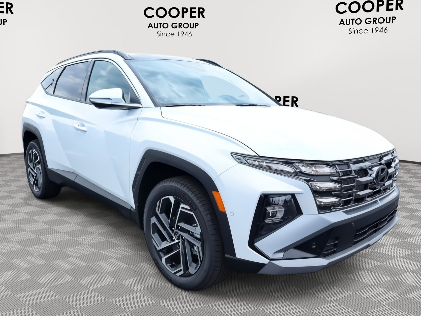 New 2026 Hyundai Tucson Limited image 1