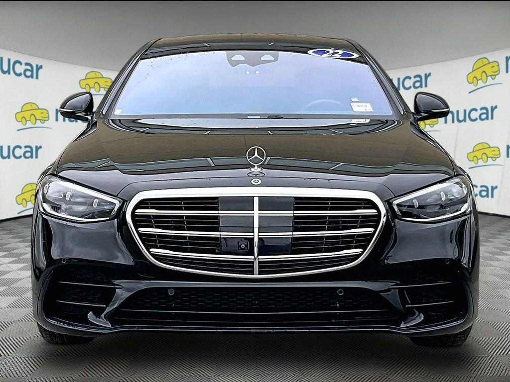Used 2022 Mercedes-Benz S 500 4MATIC image 2