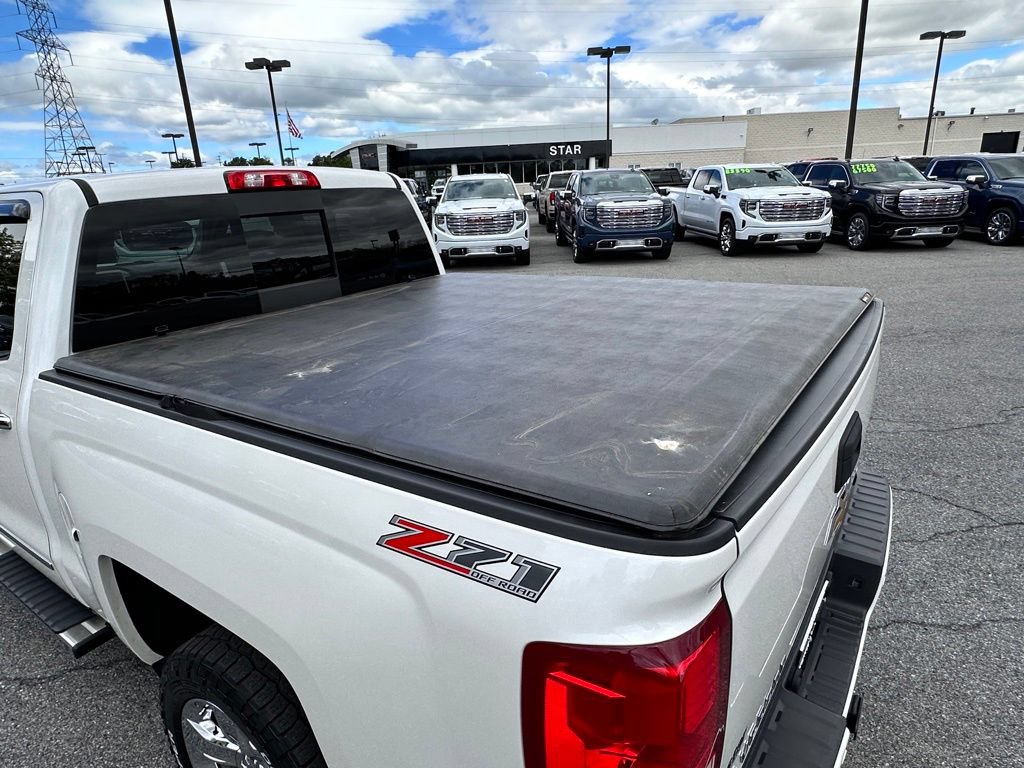 Certified 2017 Chevrolet Silverado 1500 LTZ Z71 w/ LTZ Plus Package AWD/4WD image 42