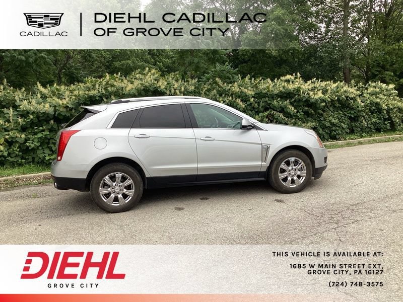 Used 2016 Cadillac SRX Luxury w/ Driver Awareness Package AWD/4WD image 8