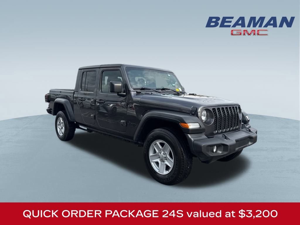 Used 2020 Jeep Gladiator Sport w/ Quick Order Package 24S