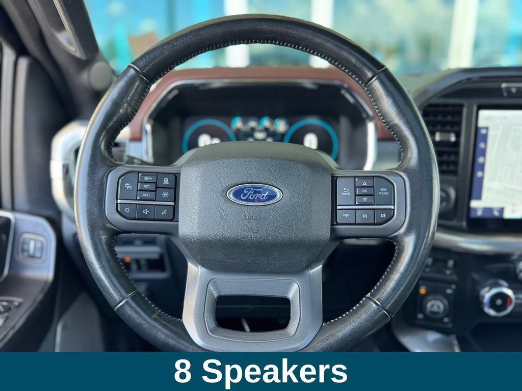 Used 2023 Ford F150 Lariat w/ Equipment Group 502A High AWD/4WD image 14
