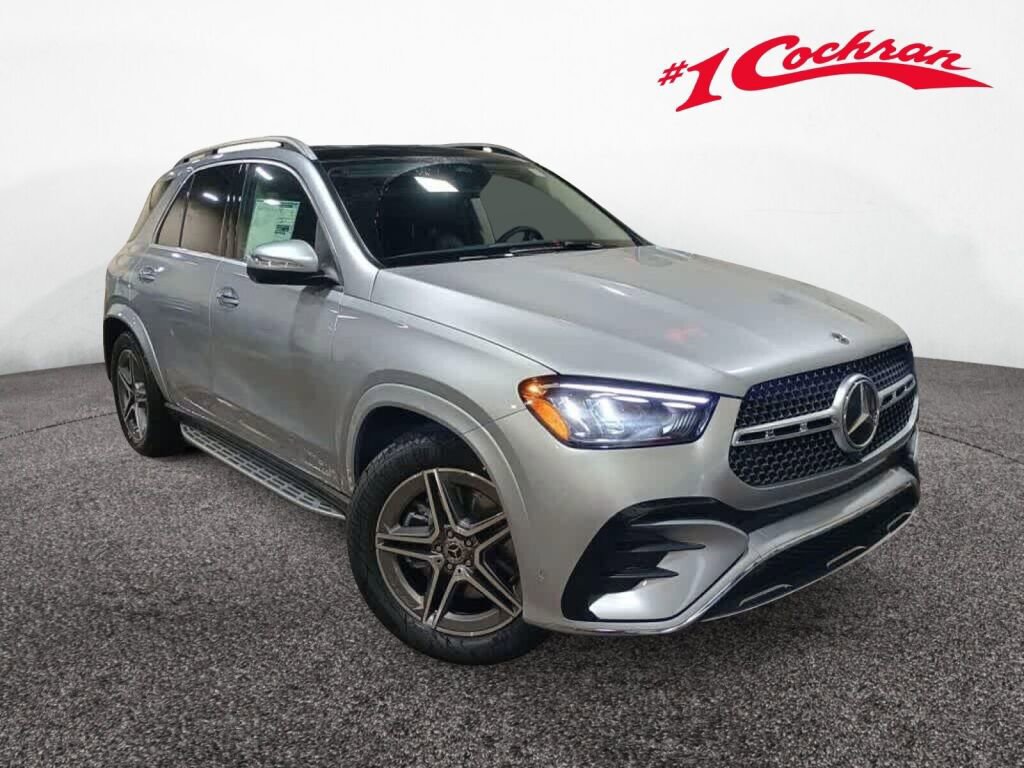 New 2026 Mercedes-Benz GLE 350 4MATIC image 1