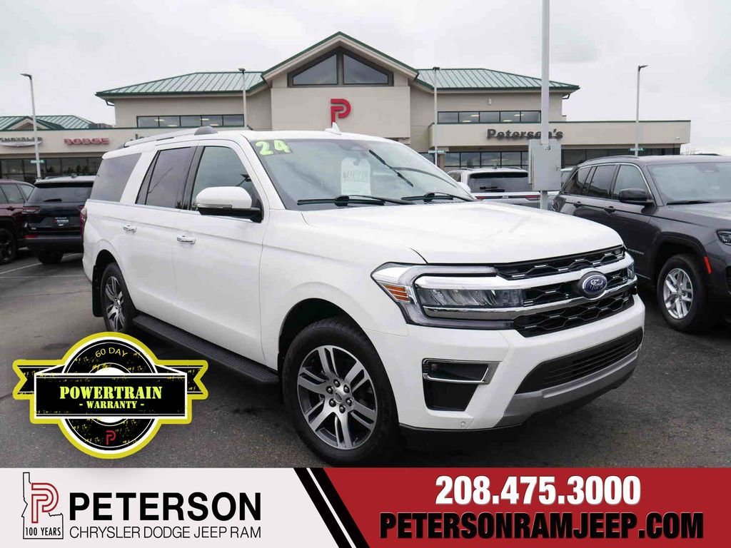 Used 2024 Ford Expedition Max Limited