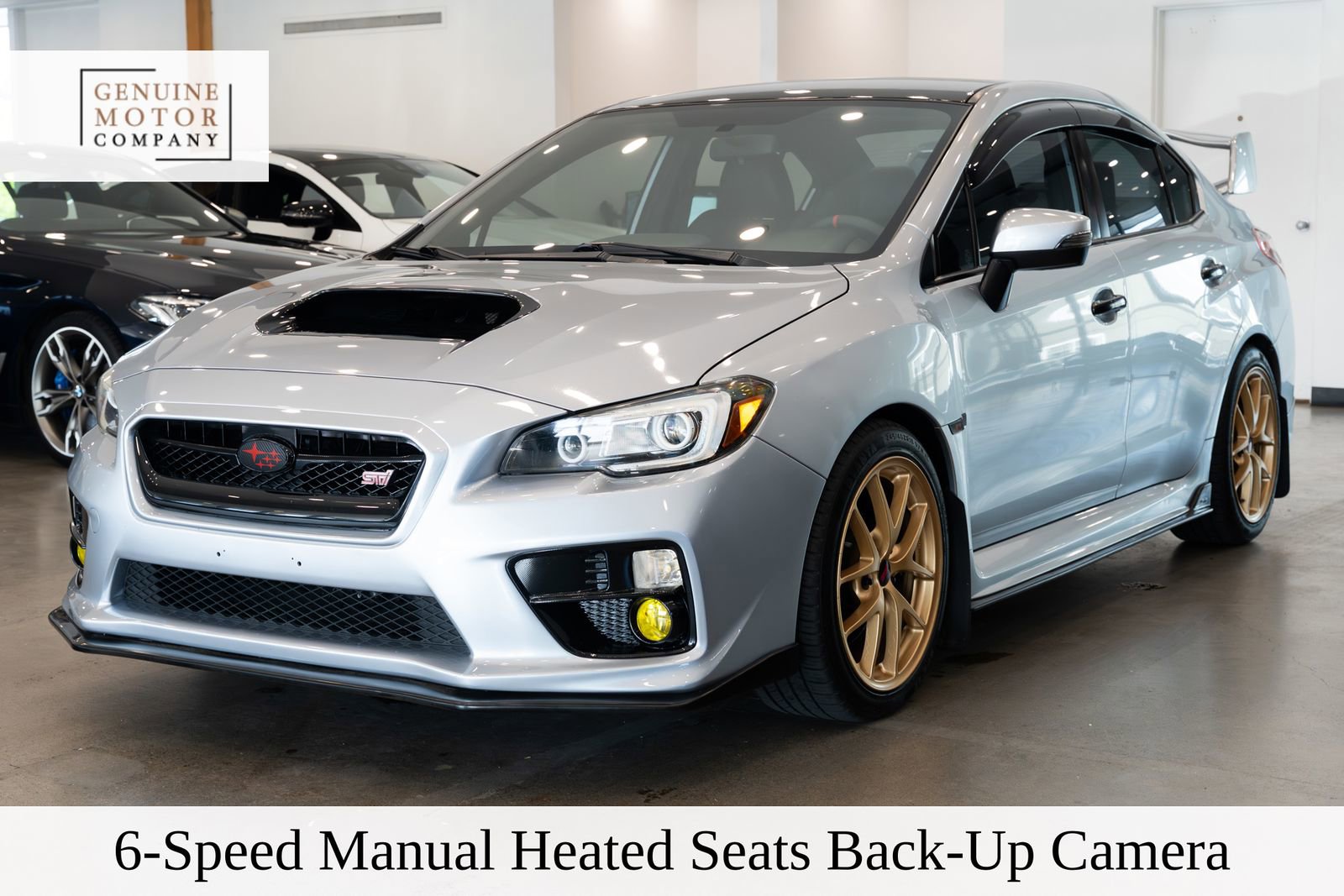 Used 2016 Subaru WRX STI