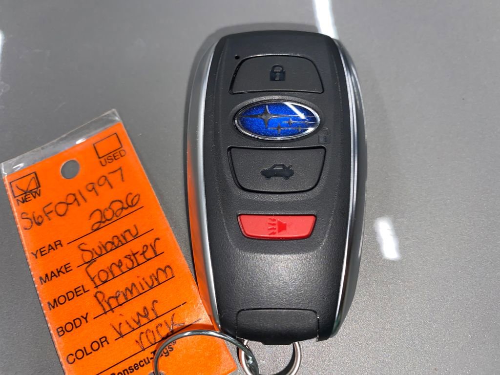 New 2026 Subaru Forester Premium image 31