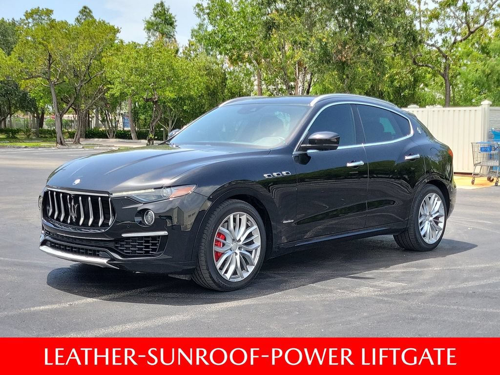 Used 2019 Maserati Levante S GranLusso