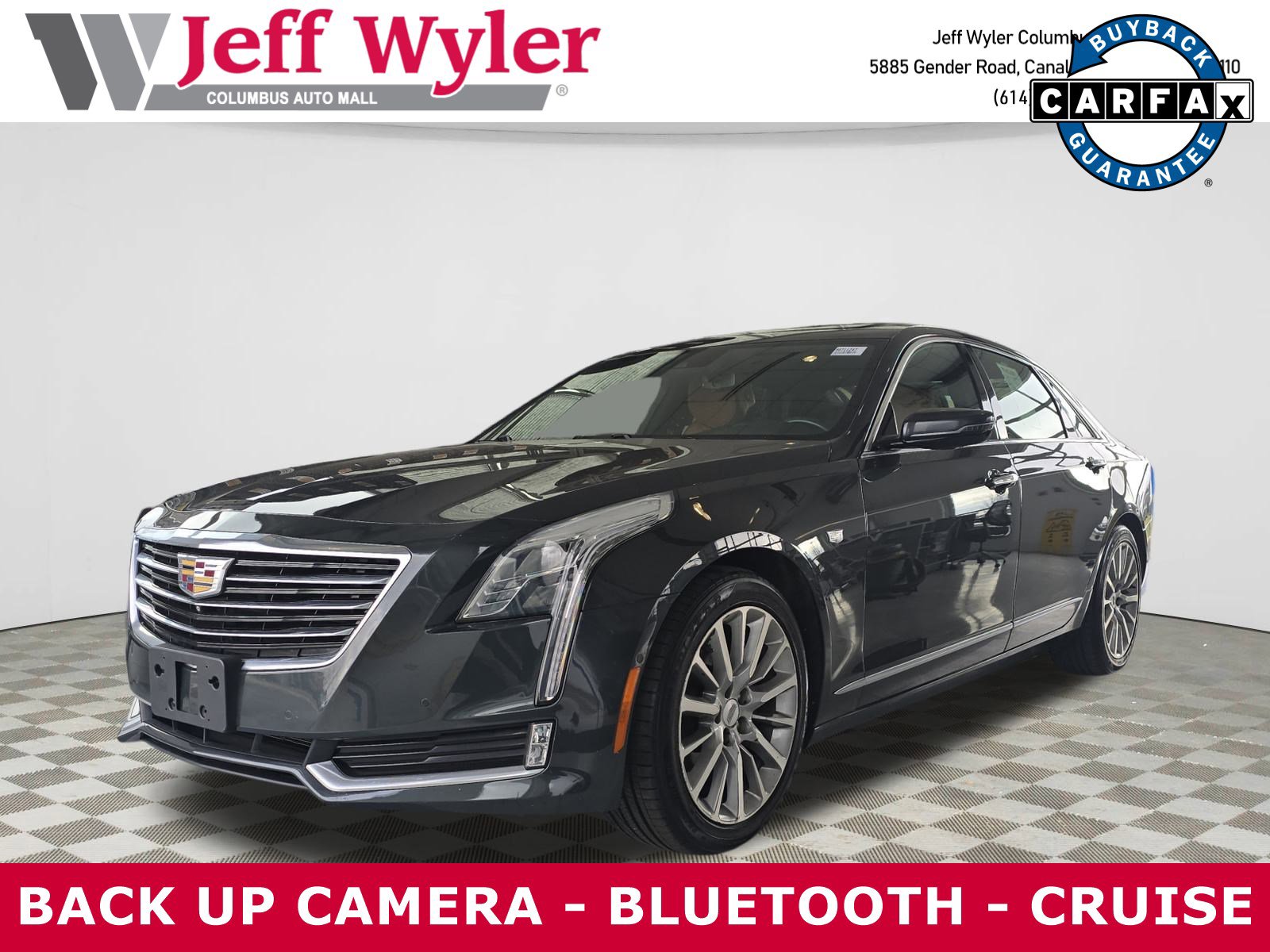 Used 2016 Cadillac CT6 Luxury image 1