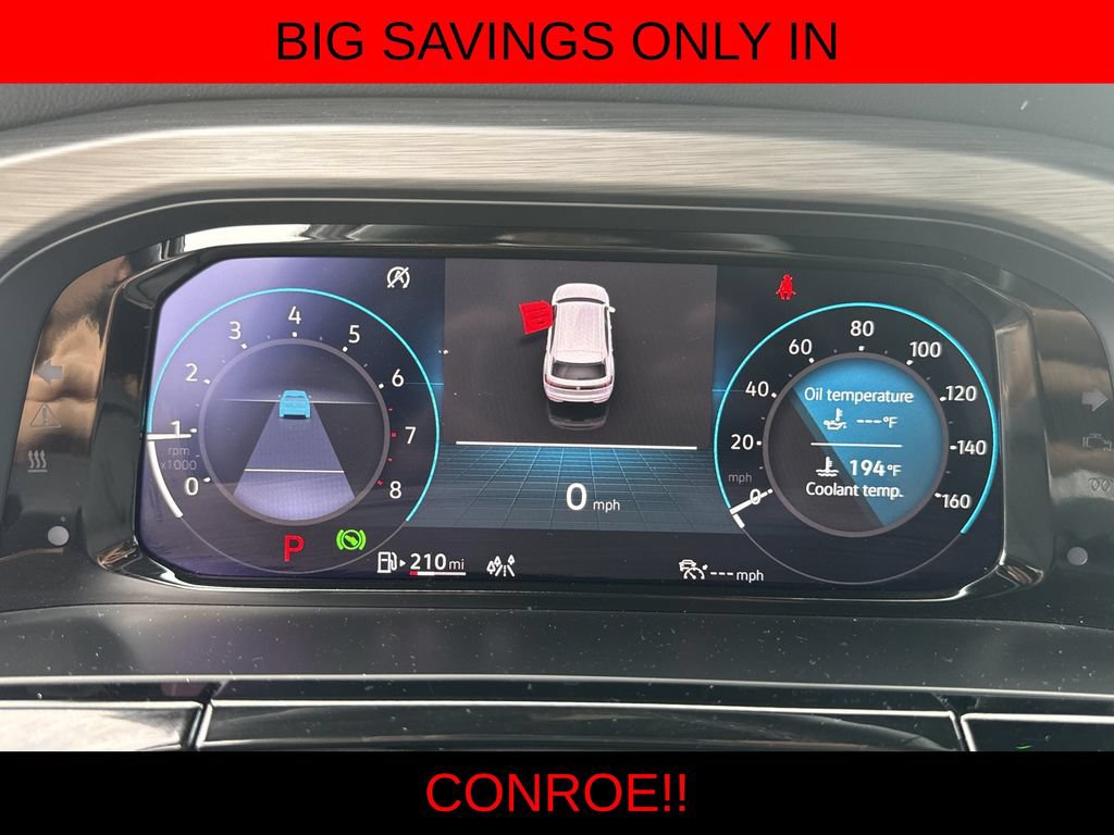 Used 2024 Volkswagen Atlas Cross Sport SE FWD image 17