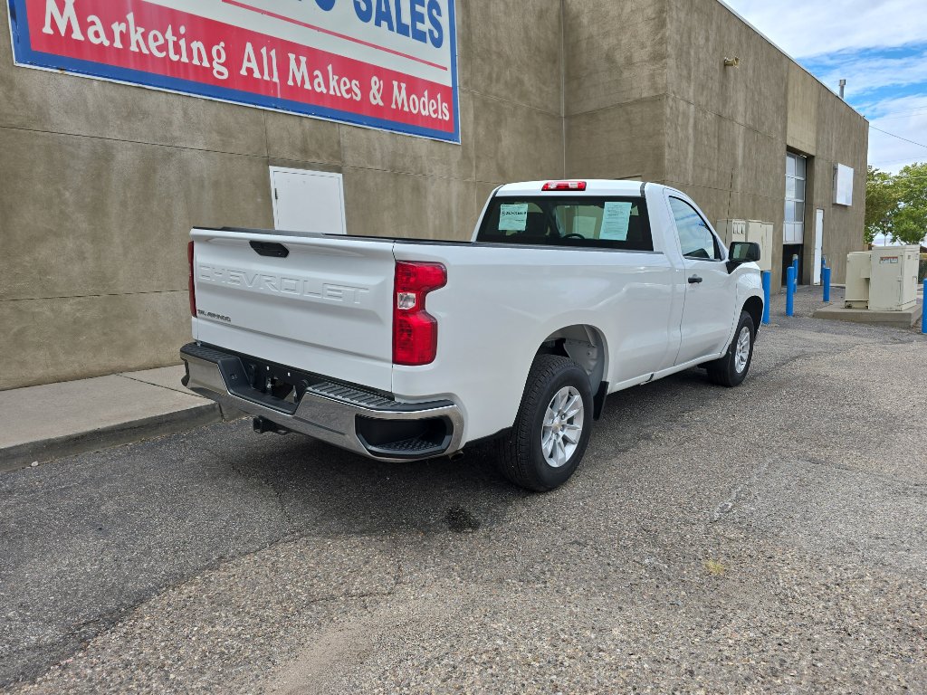Used 2022 Chevrolet Silverado 1500 W/T w/ WT Fleet Convenience Package image 8