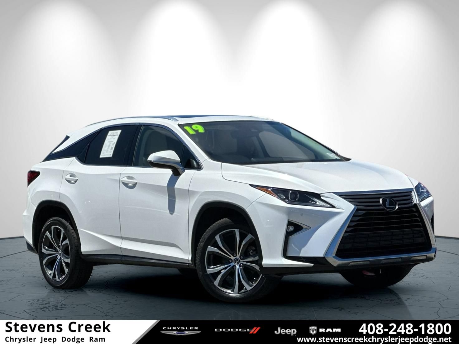 Used 2019 Lexus RX 350 AWD w/ Navigation Package image 1