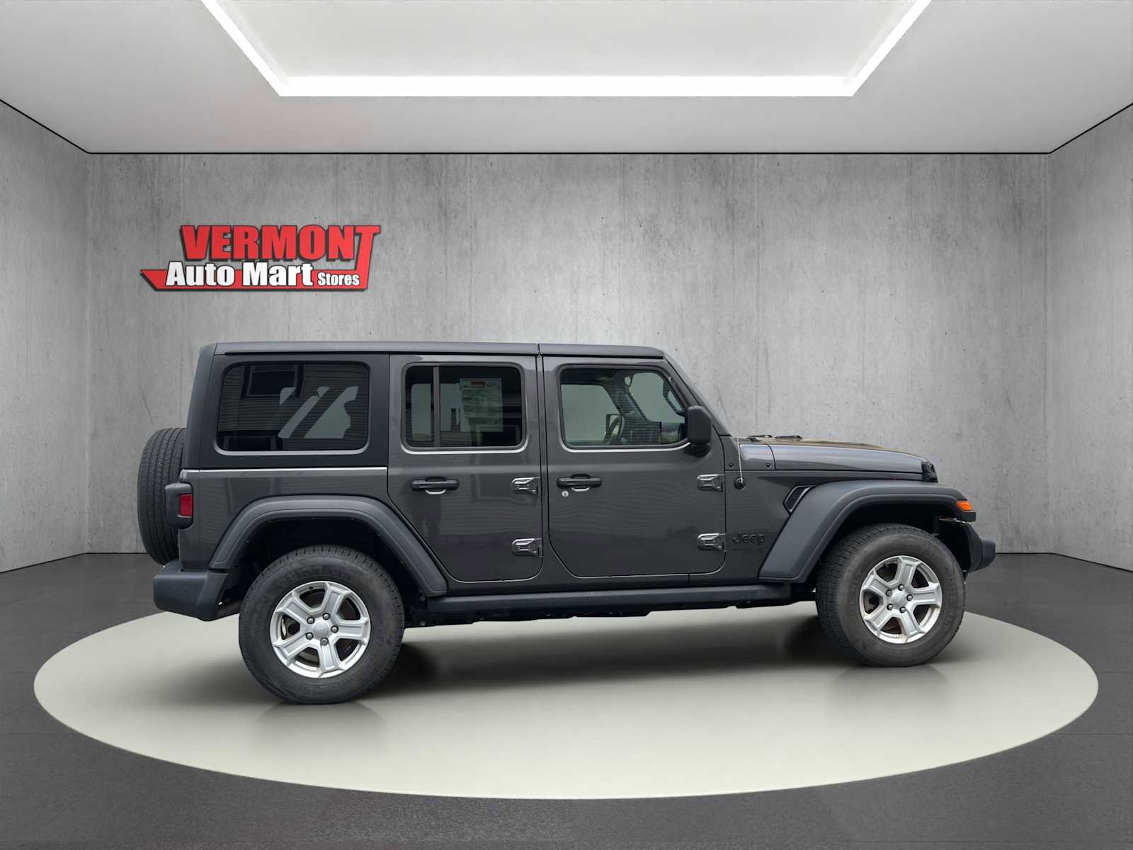 Used 2021 Jeep Wrangler Unlimited Sport image 9