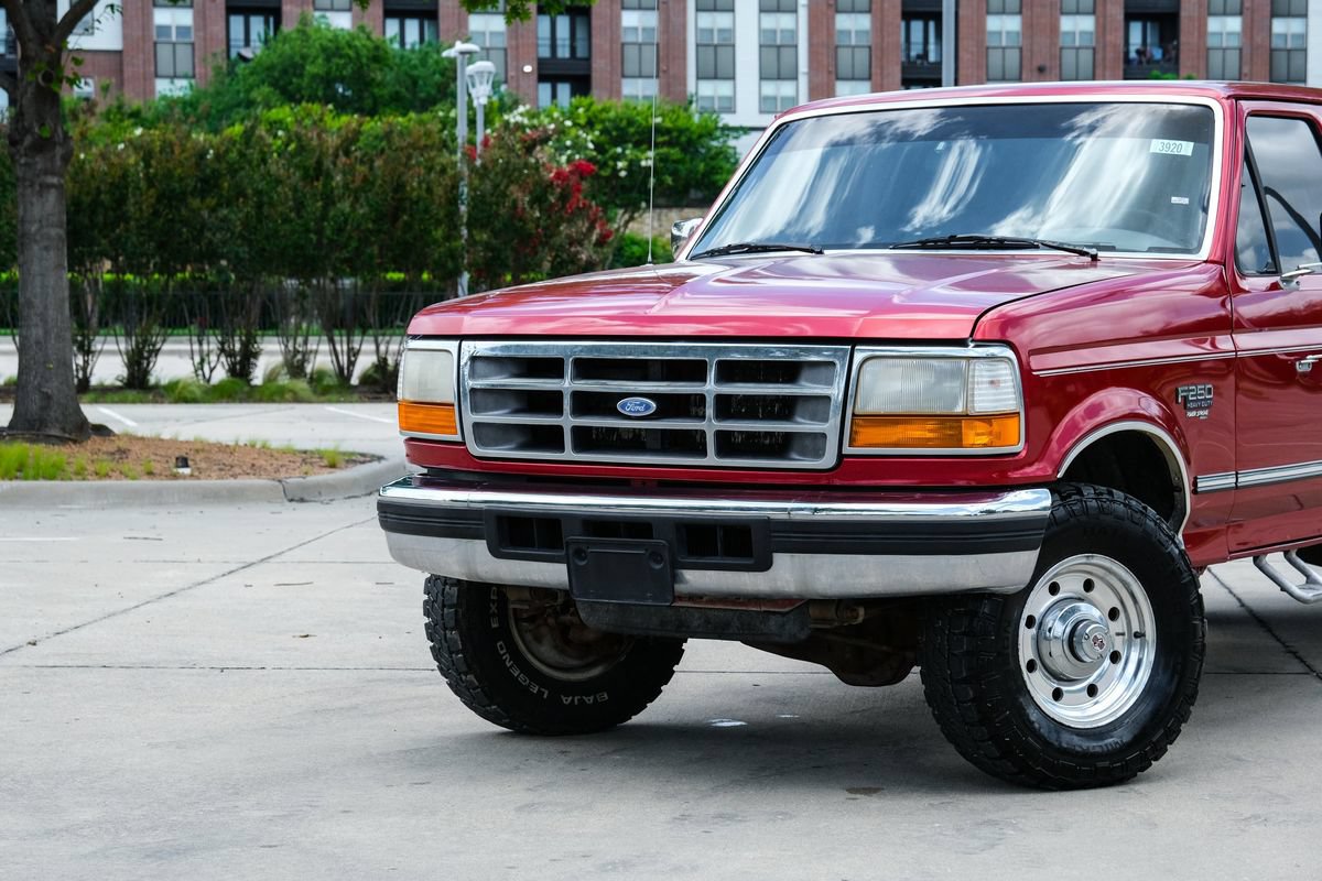 Used 1997 Ford F250 4x4 SuperCab Heavy Duty image 8