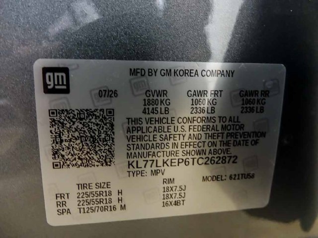 New 2026 Chevrolet Trax ACTIV w/ Sunroof Package FWD image 21
