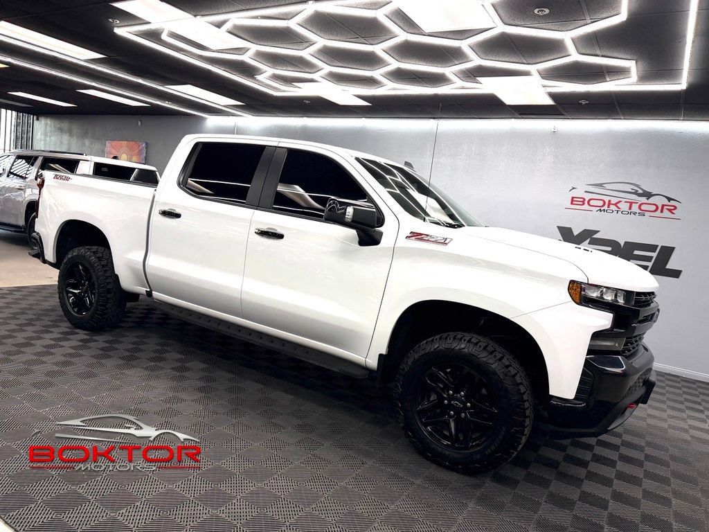 Used 2022 Chevrolet Silverado 1500 LT Trail Boss w/ Safety Package AWD/4WD video 1
