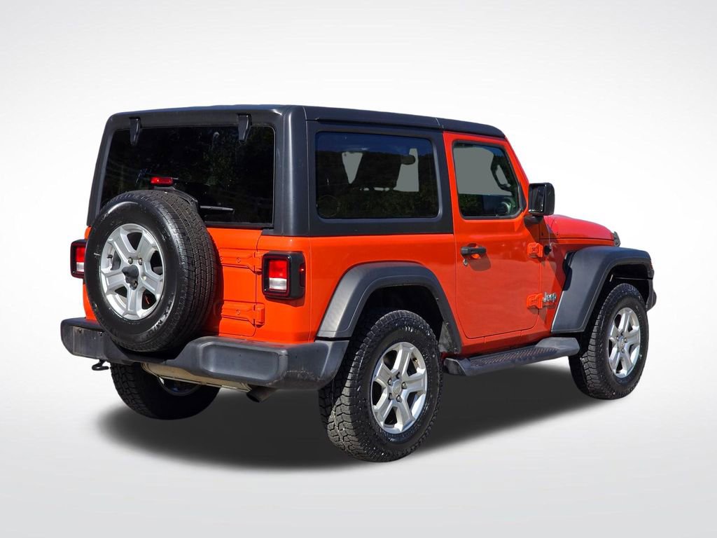 Used 2020 Jeep Wrangler Sport AWD/4WD image 15