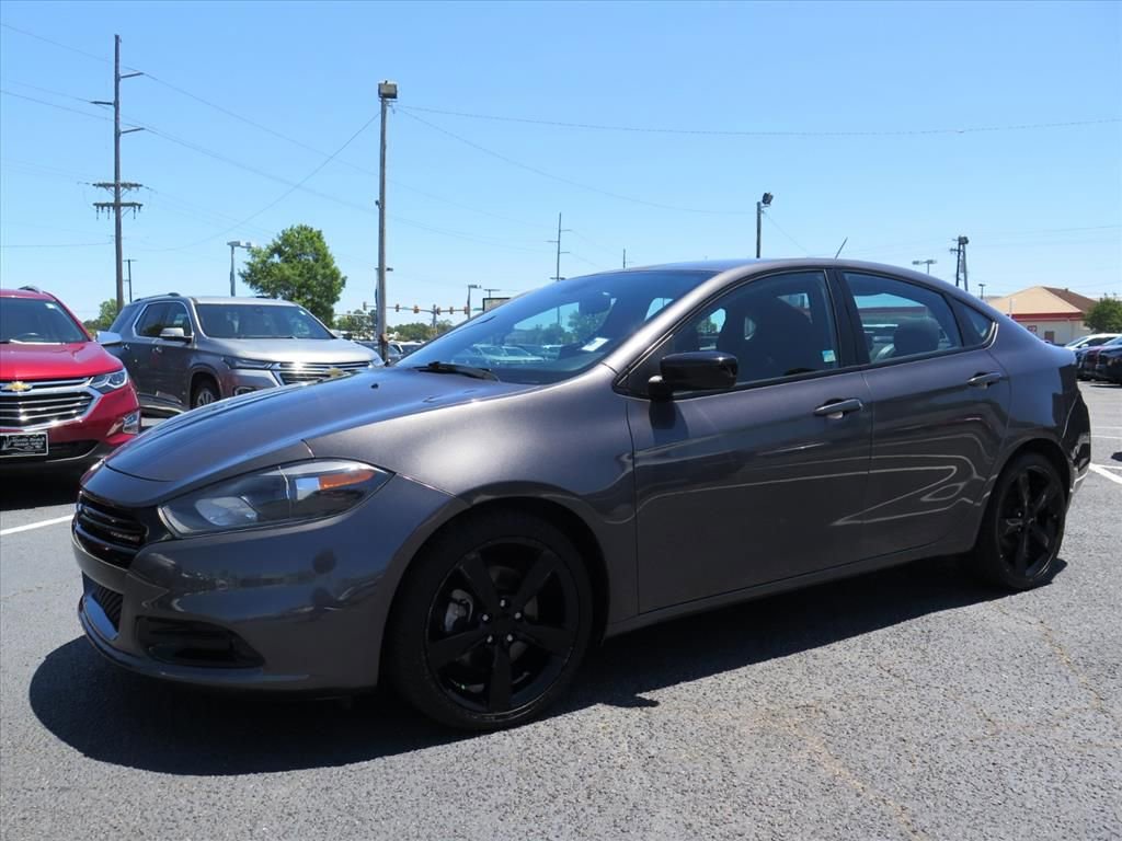 Used 2016 Dodge Dart SXT w/ Rallye Appearance Group FWD image 8
